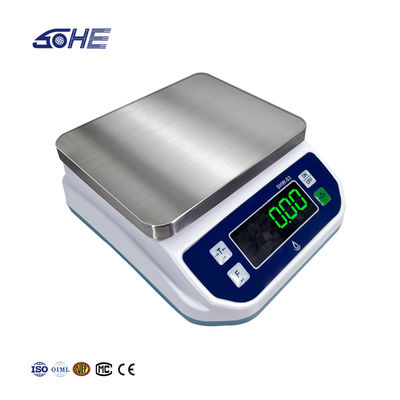 SOHES3 1.5KG 식품 가공용 고정도의 스테인리스 스틸 ABS 방수 척도