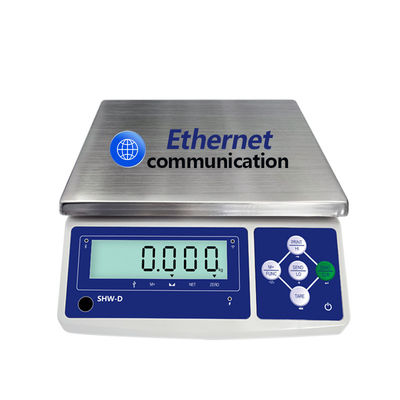 226mm*295mm SHWDL-15KG 4G 통신 ERP 소프트웨어 LCD 디스플레이 AC/DC 전원 공급