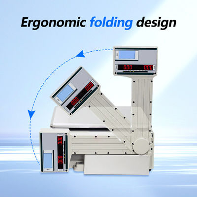 최대 범위 30kg 지능형 바코드 테이블 스케일 SHW-TMF6 10/7 인치 디스플레이
