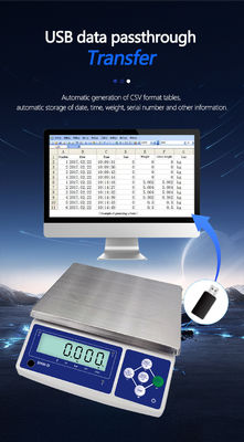 SHWDL-3KG USB 저장 통신 LCD 디스플레이 ERP 소프트웨어용 AC/DC 전원 공급