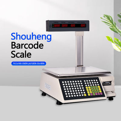 고급 인쇄 바코드 테이블 스케일 SHW-TMB 30kg AC 100-240V/DC21V 전력