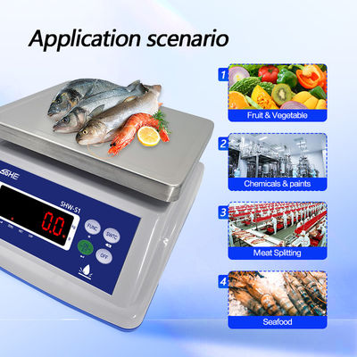 여러 가격 단위 및 AC / DC 전원 공급과 함께 사용자 정의 가능한 6KG 방수