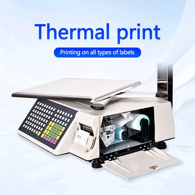고급 인쇄 바코드 테이블 스케일 SHW-TMB 30kg AC 100-240V/DC21V 전력
