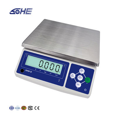 SHWDL-485 3~30kg 가량 범위의 모드버스 다기능 전자 테이블 척도