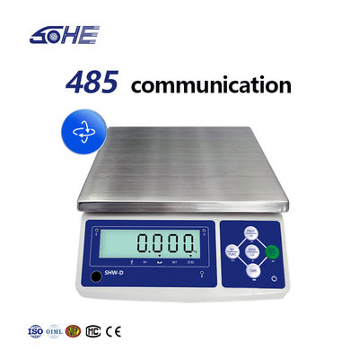 SHWDL-485 3~30kg 가량 범위의 모드버스 다기능 전자 테이블 척도