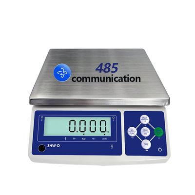 SHWDL-485 3~30kg 가량 범위의 모드버스 다기능 전자 테이블 척도