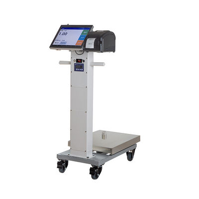 500kg 부하 용량 터치 스크린 RK3288 코르텍스-A17 프로세서와 함께 전 금속 스마트 PC 스케일