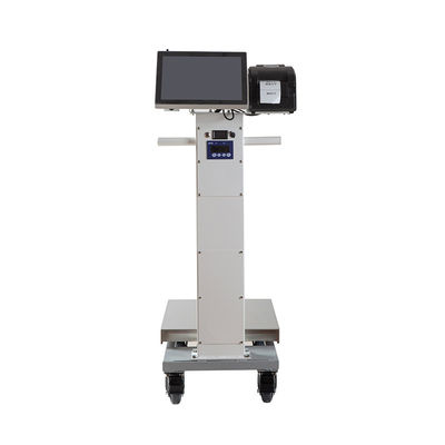 500kg 부하 용량 터치 스크린 RK3288 코르텍스-A17 프로세서와 함께 전 금속 스마트 PC 스케일