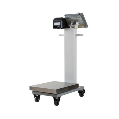500kg 부하 용량 터치 스크린 RK3288 코르텍스-A17 프로세서와 함께 전 금속 스마트 PC 스케일