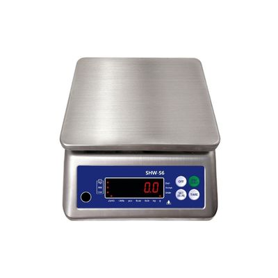 고 정밀 LED 디스플레이 SOHE S6 산업용 방수 테이블 스케일