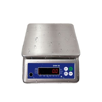 AV220V/50HZ 방수 듀얼 스크린 전자 저울 30kg 맞춤형 OBM 지원