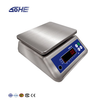 AV220V/50HZ 방수 듀얼 스크린 전자 저울 30kg 맞춤형 OBM 지원