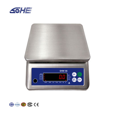 AV220V/50HZ 방수 듀얼 스크린 전자 저울 30kg 맞춤형 OBM 지원