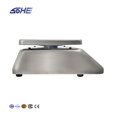 AV220V/50HZ 방수 듀얼 스크린 전자 저울 30kg 맞춤형 OBM 지원