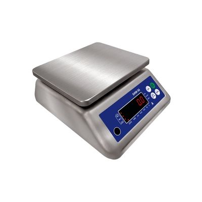 ODM 지원 이중 화면 30kg 방수 테이블 LED 디스플레이로 전자 저울