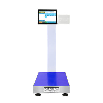 SOHE 터치 스크린과 소프트웨어 12V/3A 전원 공급 장치와 함께 지능형 PC 저울 무게
