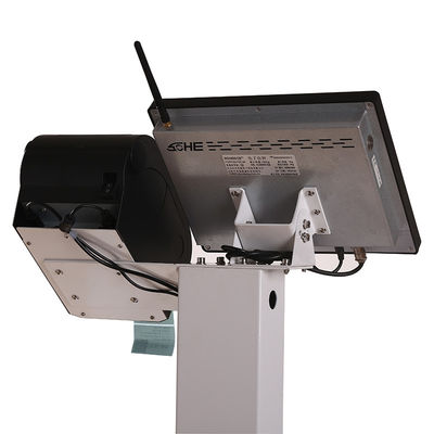 15인치 LCD 디스플레이 15-500kg 해산물 처리 도크 안드로이드 인쇄 라벨 스케일 -10-40C