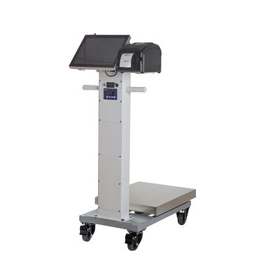 150kg 이동 터치 스크린 소프트웨어 인쇄 기능 LCD 디스플레이와 스마트 PC 스케일