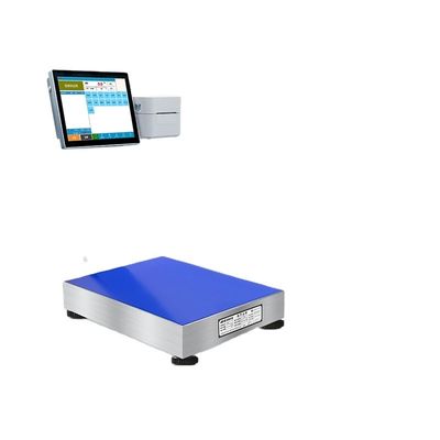 SOHE 1000KG 첨단 Y15W 인쇄 라벨 추적성 무게 척도
