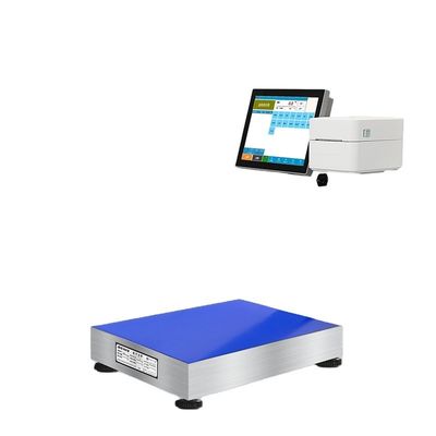 SOHE 1000KG 첨단 Y15W 인쇄 라벨 추적성 무게 척도