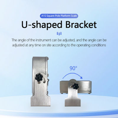 SOHE A1S 500KG 500*600 스테인리스 스틸 플랫폼 스케일