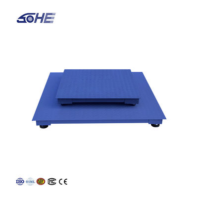 1.2 * 1.2m 탄소 강철 산업 바닥 스케일