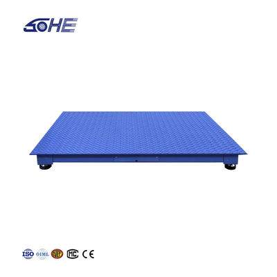 1.2 * 1.2m 탄소 강철 산업 바닥 스케일