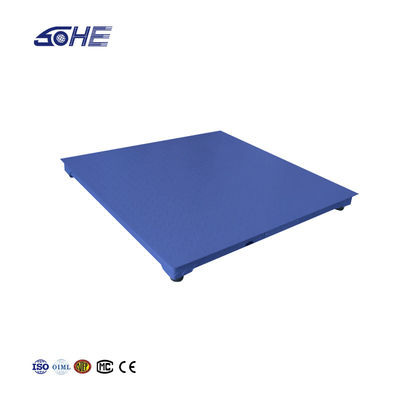 1.2 * 1.2m 탄소 강철 산업 바닥 스케일