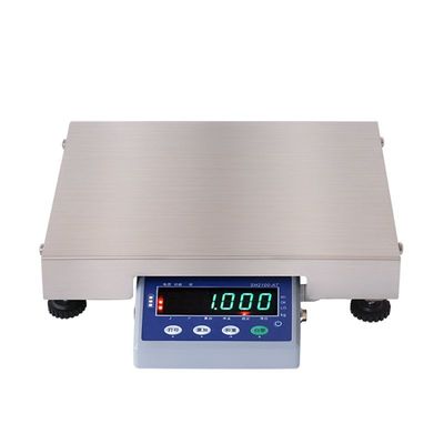 LED LCD 디스플레이 스테인리스 스틸 테이블 비자 30kg 무게 맞춤형 OBM 지원