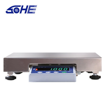 LED LCD 디스플레이 스테인리스 스틸 테이블 비자 30kg 무게 맞춤형 OBM 지원