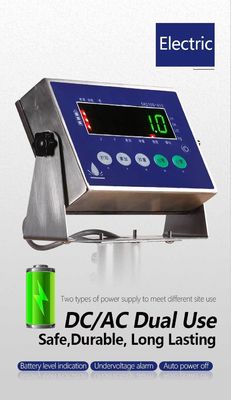 LED 디스플레이 300kg SOHE A1S 식품 공장용 방수 스케일 500*600mm 세척 가능