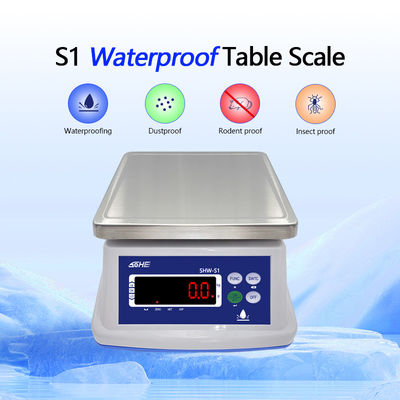 최대 무게 3KG SOHE S1 수질이 잘 맞고 정밀 센서