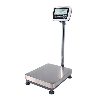 맞춤형 지원 300kg LED LCD 디스플레이 타입의 전기 플랫폼 벤치 스케일