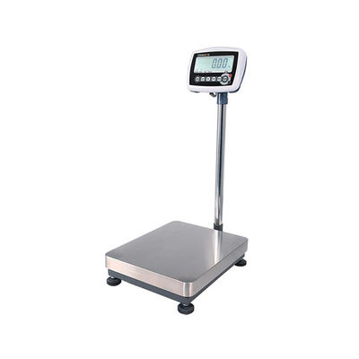 LED LCD 디스플레이 60kg 휴대용 플랫폼 스케일 간편한 이동 및 사용자 정의 지원