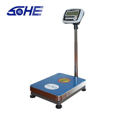 LED LCD 디스플레이 60kg 휴대용 플랫폼 스케일 간편한 이동 및 사용자 정의 지원