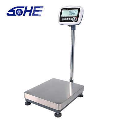 LED LCD 디스플레이 60kg 휴대용 플랫폼 스케일 간편한 이동 및 사용자 정의 지원