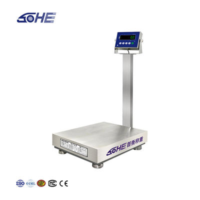 무게 A1S 광대 기둥 산업 플랫폼 규모 60cm * 80cm 스테인리스 스틸 방수