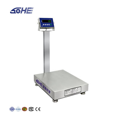 무게 A1S 광대 기둥 산업 플랫폼 규모 60cm * 80cm 스테인리스 스틸 방수