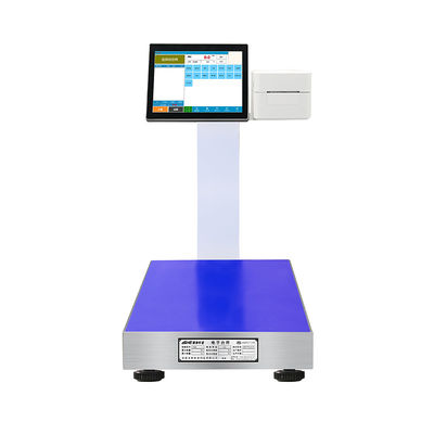 12인치 터치 스크린 PC 스케일 시스템, 인공 지능 및 USB/서버 포트