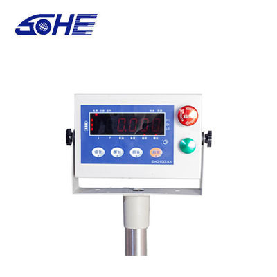 SOHE SH2100-K1 500kg LED 산업 가중량 양적 포장 단순화