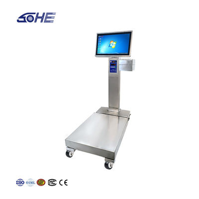 완전 방수 디자인과 50cm * 60cm 플랫폼을 가진 지능형 규모 모바일 배터리