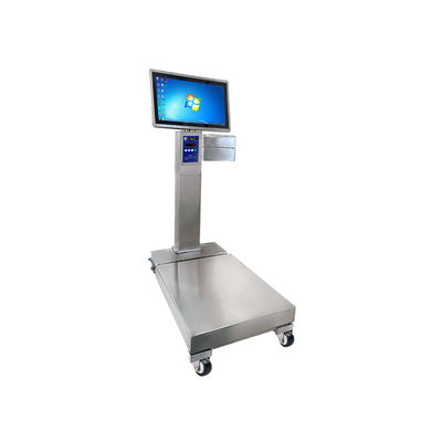 완전 방수 디자인과 50cm * 60cm 플랫폼을 가진 지능형 규모 모바일 배터리