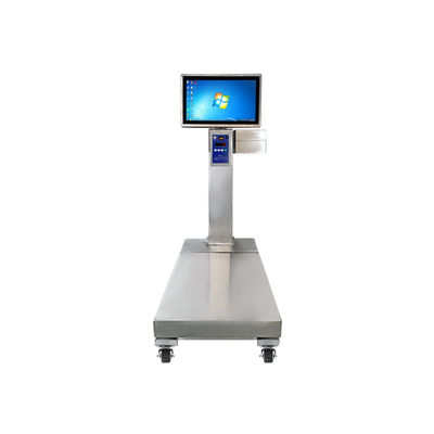 완전 방수 디자인과 50cm * 60cm 플랫폼을 가진 지능형 규모 모바일 배터리