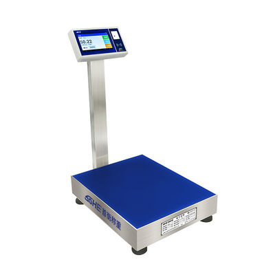 15kg-800kg 용량 7인치 LCD 디스플레이와 안드로이드 시스템