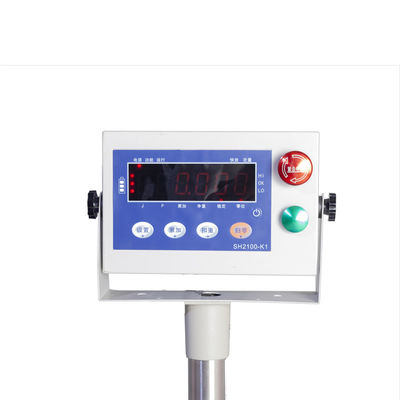 200kg LED 디스플레이 제어 가중 기기 산업 효율성과 정확성