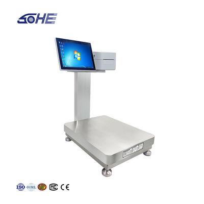 스마트 방수 SOHE 60KG 플러그인 산업 무게 가량 처리 플랫폼