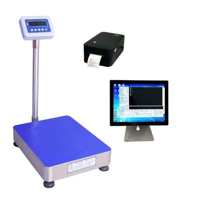 60kg-100kg LED 디스플레이와 30-800kg 범위의 산업 플랫폼 무게 척도