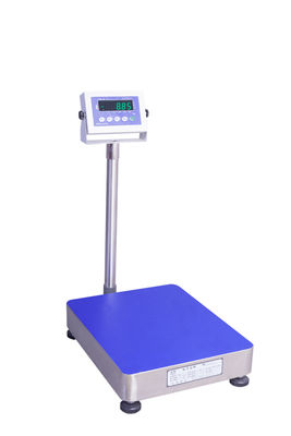 5v/1A 전원 공급 및 LED 디스플레이와 함께 150kg 산업용 디지털 플랫폼 스케일