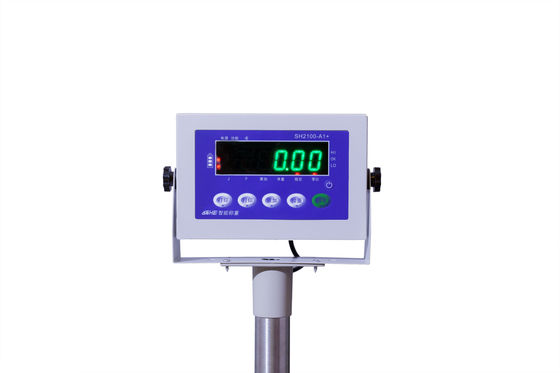 5v/1A 전원 공급 및 LED 디스플레이와 함께 150kg 산업용 디지털 플랫폼 스케일