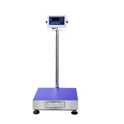 5v/1A 전원 공급 및 LED 디스플레이와 함께 150kg 산업용 디지털 플랫폼 스케일